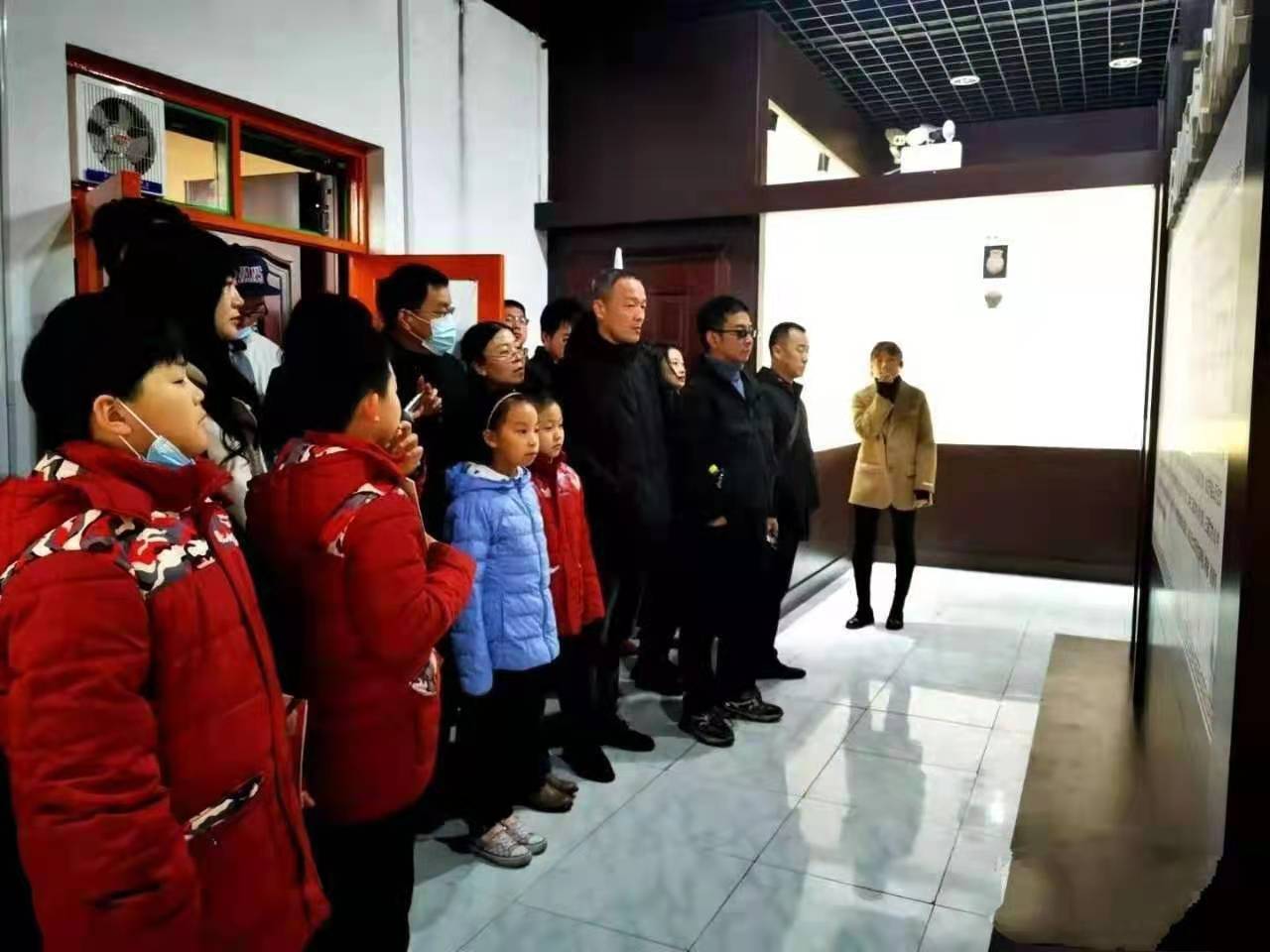 河北：“百家网媒游沧州”访千童故里 品秦汉神韵