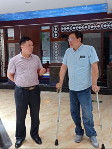 ���������ϰ����ĸ�����ݰ�������Ĵ�԰ʵ��ָ�����ϰ����蹤��