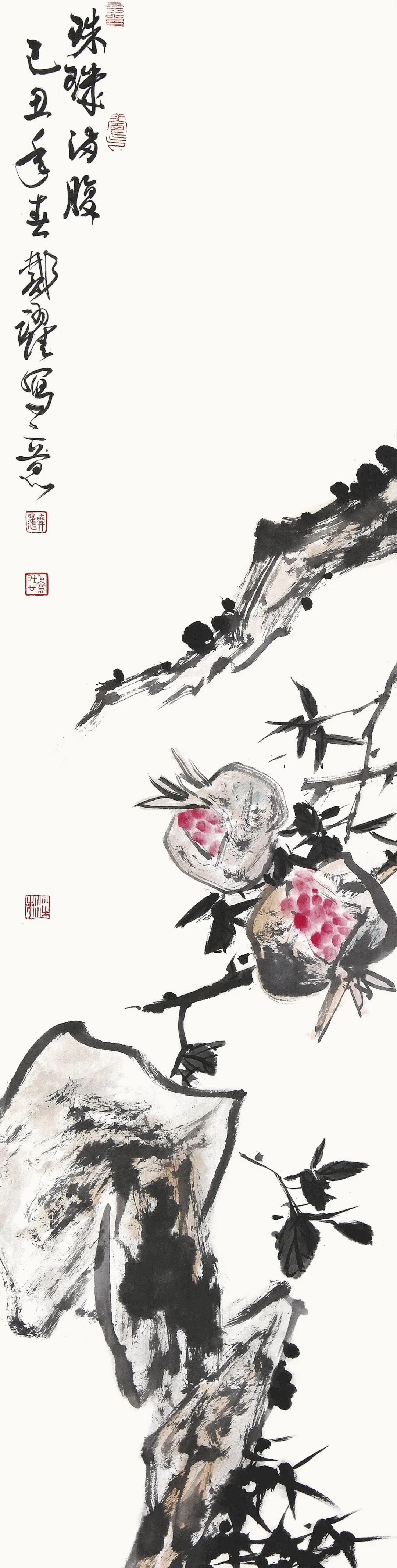 新晋中国书协第八届副主席——代跃书画作品欣赏
