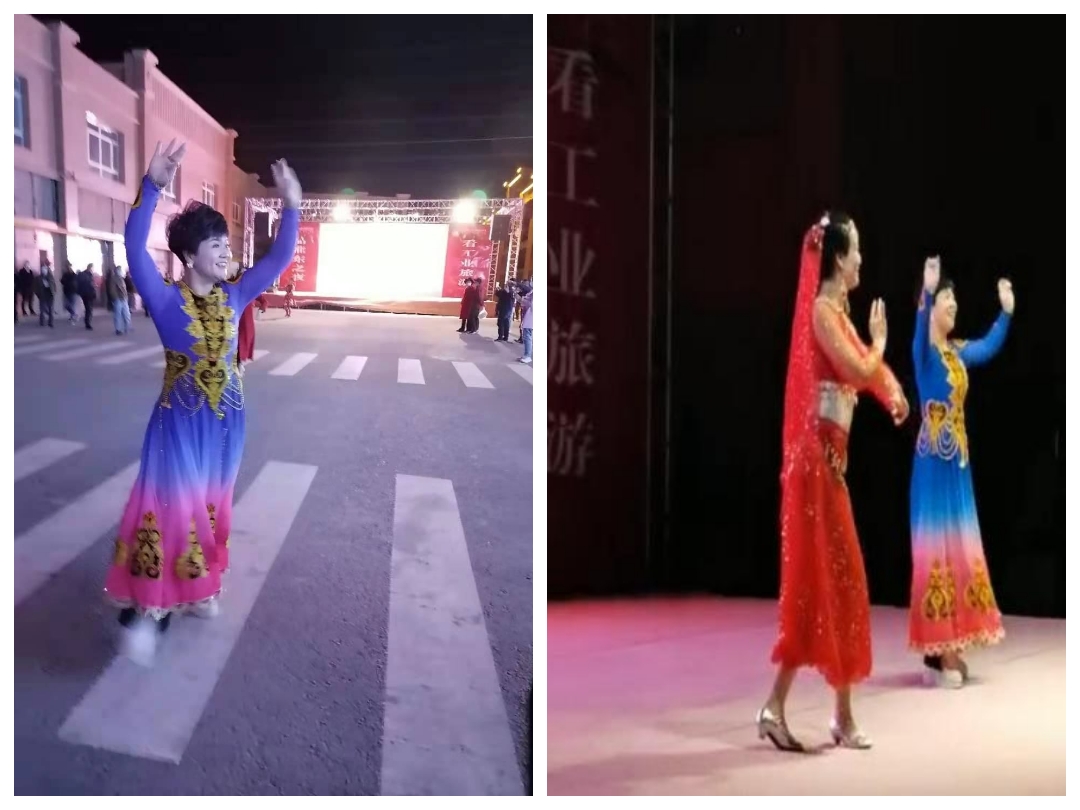 准东最大的夜市开市啦