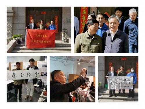 文保志愿者出席2021国际古籍遗址日活动