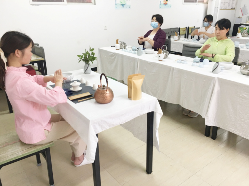 风华正茂,习茶有时 || 太湖县2021年首届茶艺师培训班结业