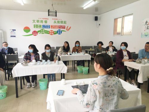 风华正茂,习茶有时 || 太湖县2021年首届茶艺师培训班结业