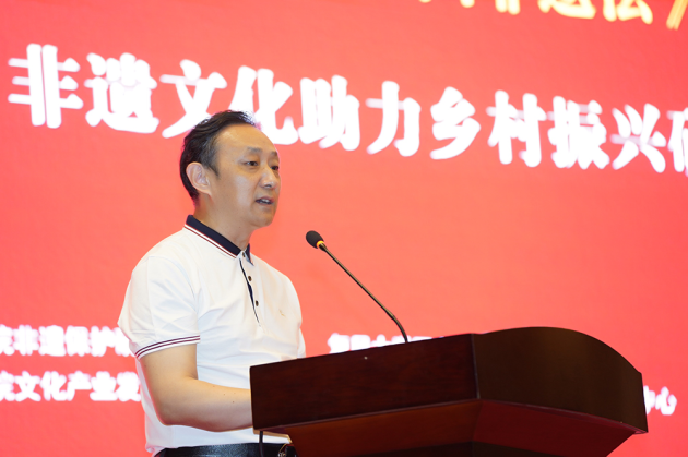 让非遗文化为国家乡村振兴战略助力