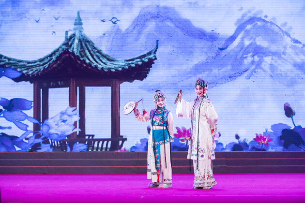 2022第五届中国非遗春节联欢晚会落地长春