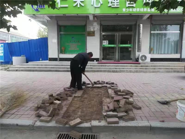 吴桥住建:清晨“吹哨”发预警,立时“接单”解民忧