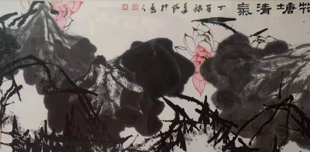 当代收藏价值的潜力股实力派画家聂达路