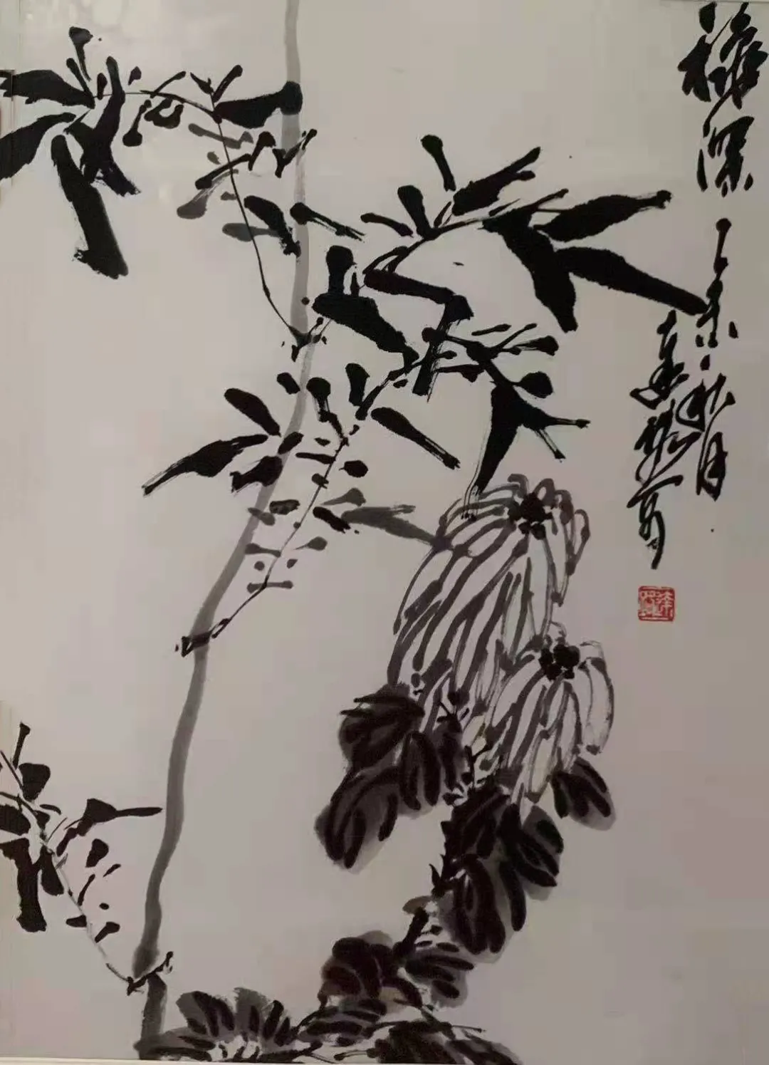 当代收藏价值的潜力股实力派画家聂达路