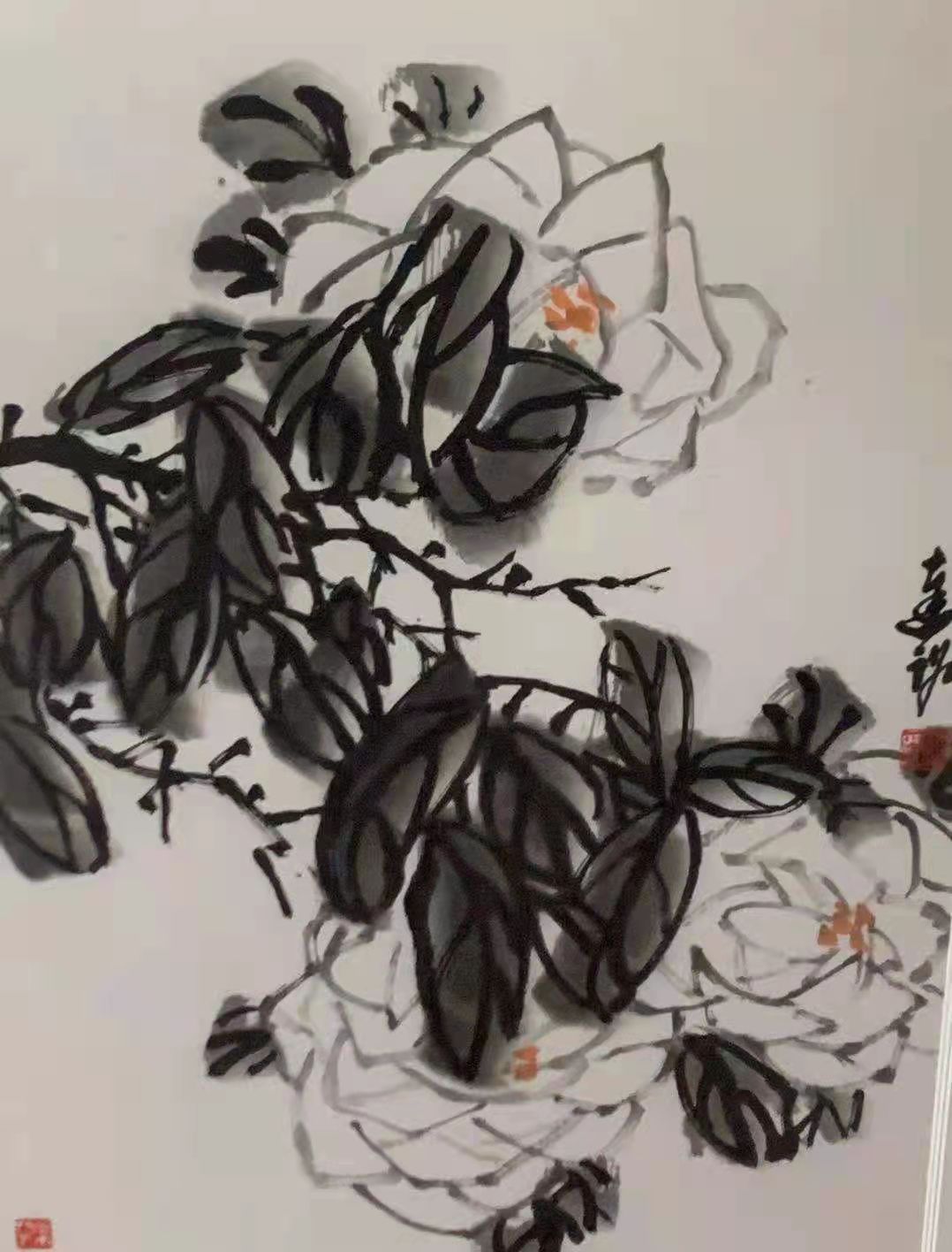 当代收藏价值的潜力股实力派画家聂达路