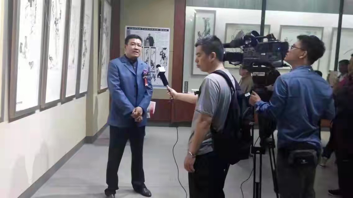 当代收藏价值的潜力股实力派画家聂达路