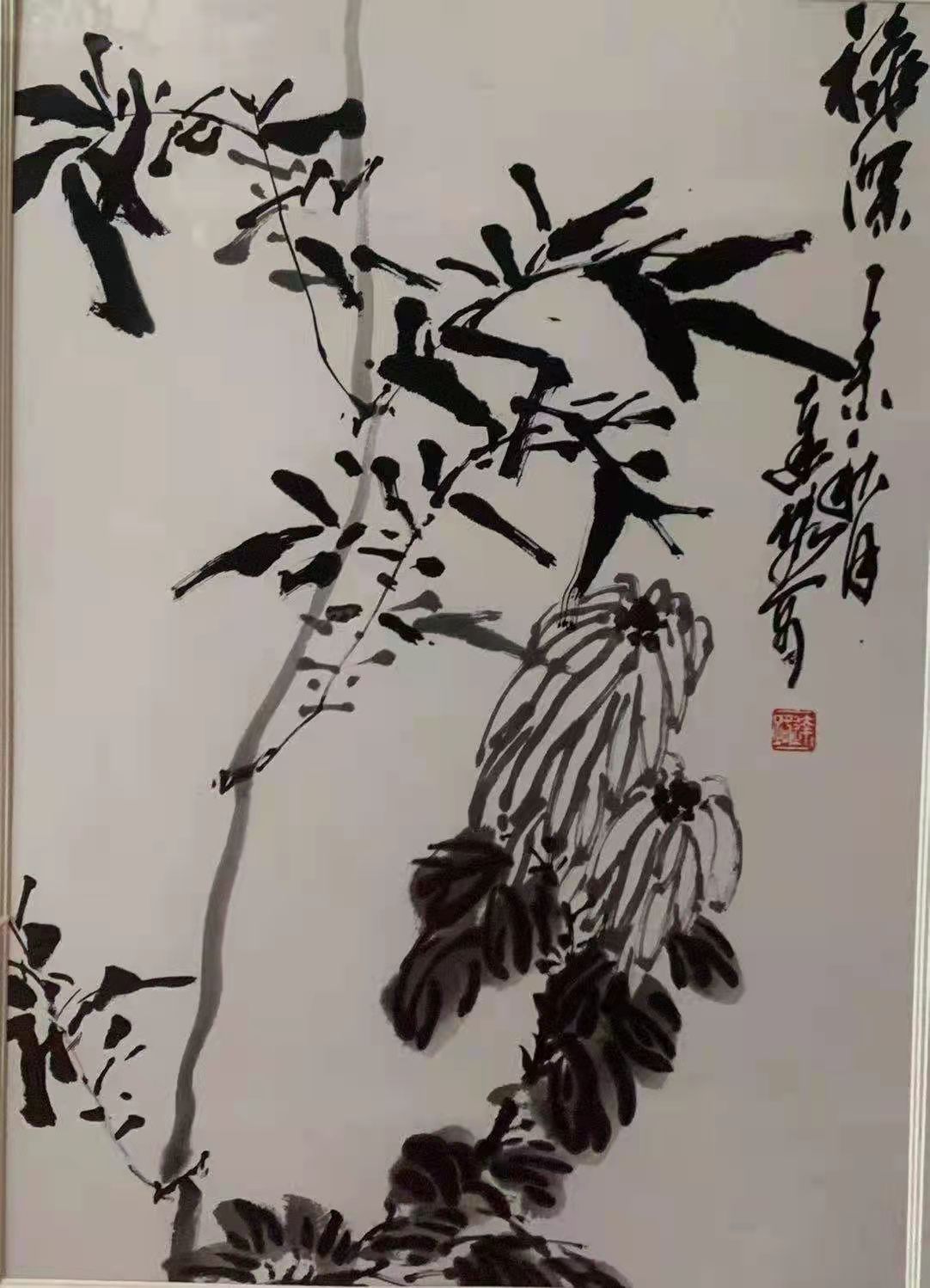 当代收藏价值的潜力股实力派画家聂达路