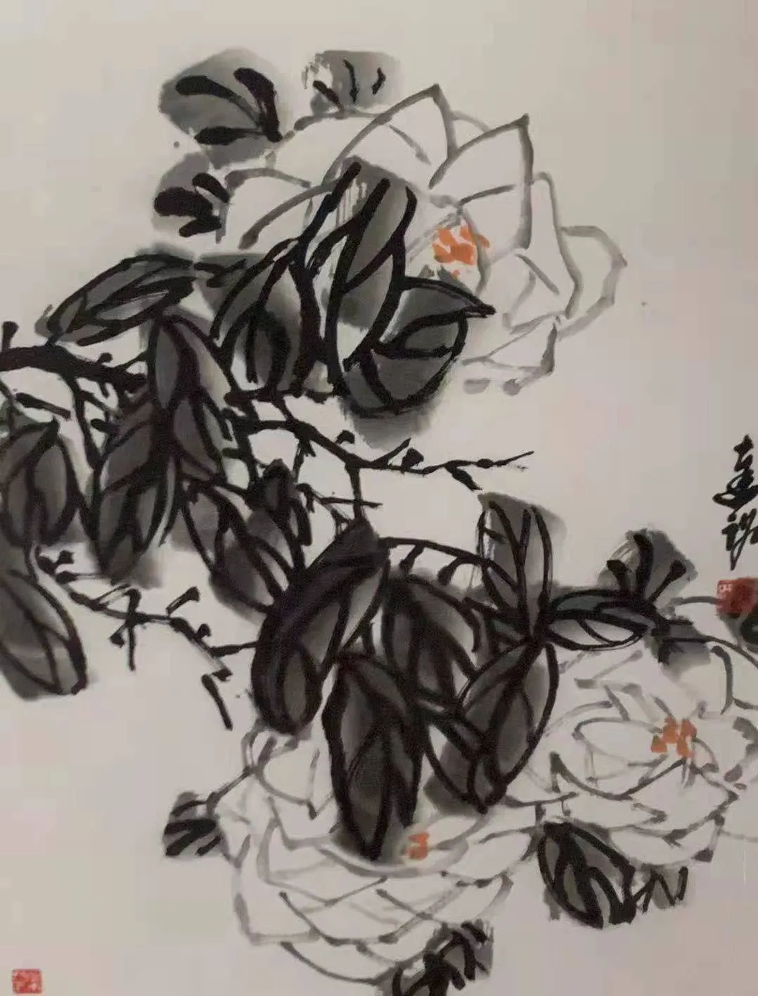 当代收藏价值的潜力股实力派画家聂达路