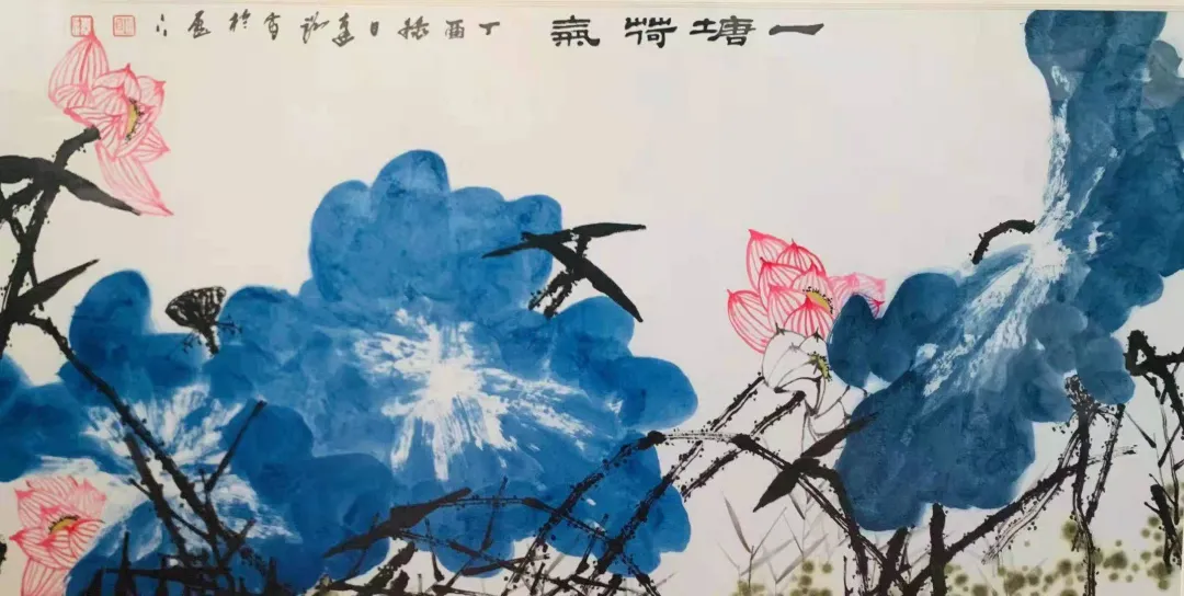 当代收藏价值的潜力股实力派画家聂达路