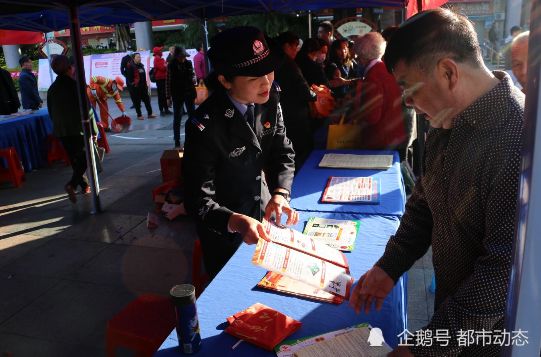 柳江区开展普法宣传,增强全民法治意识