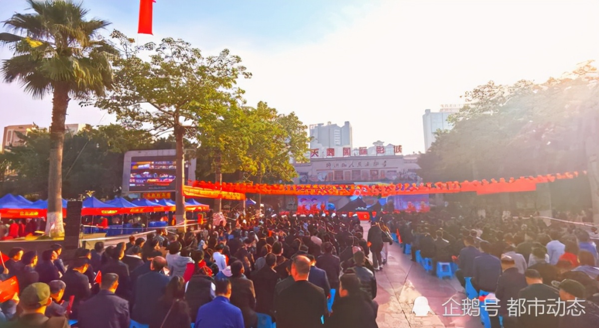 柳江区开展普法宣传,增强全民法治意识