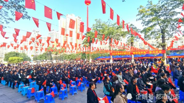柳江区开展普法宣传,增强全民法治意识