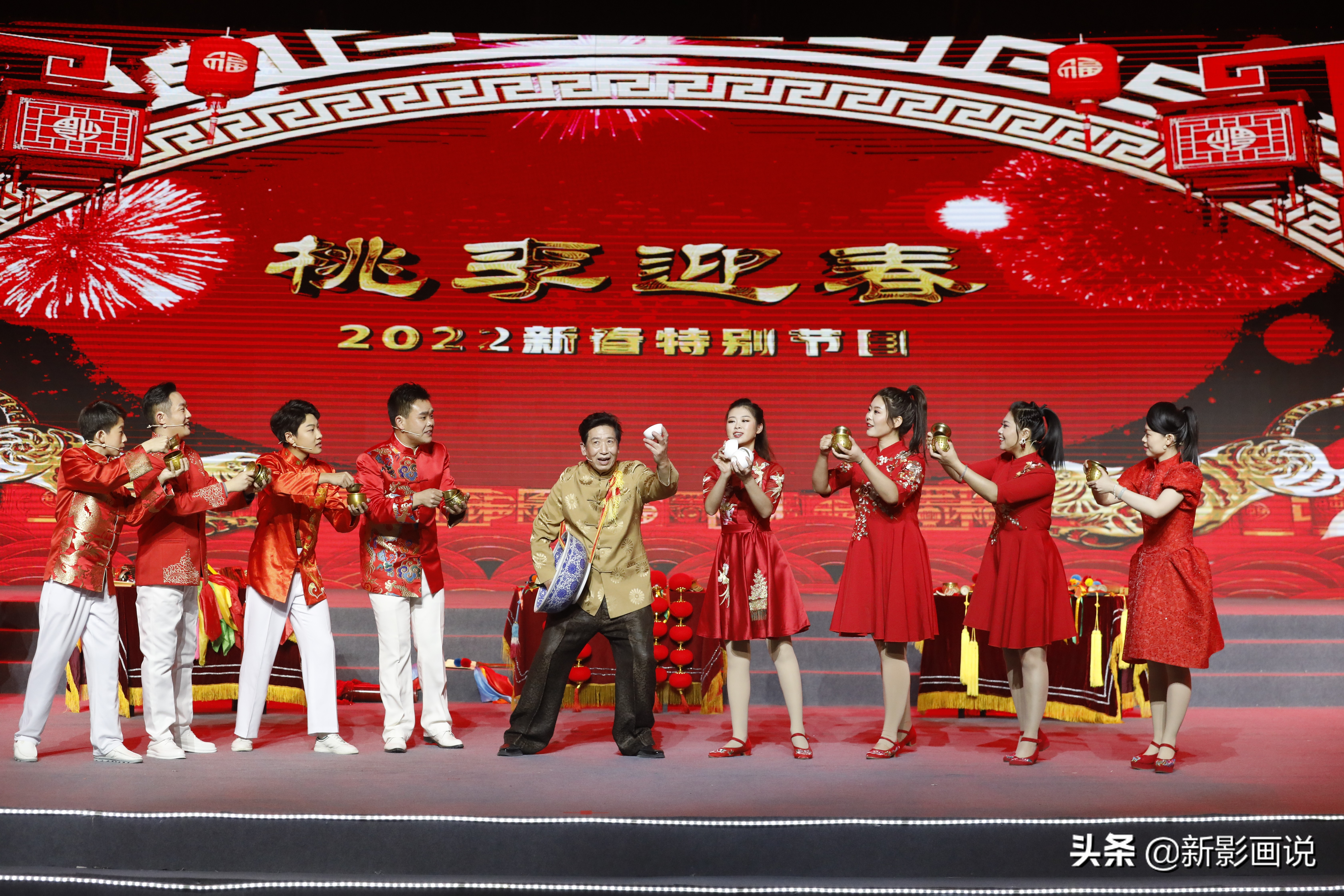 “桃李迎春”——中国教育电视台2022新春特别节目今晚与你相约