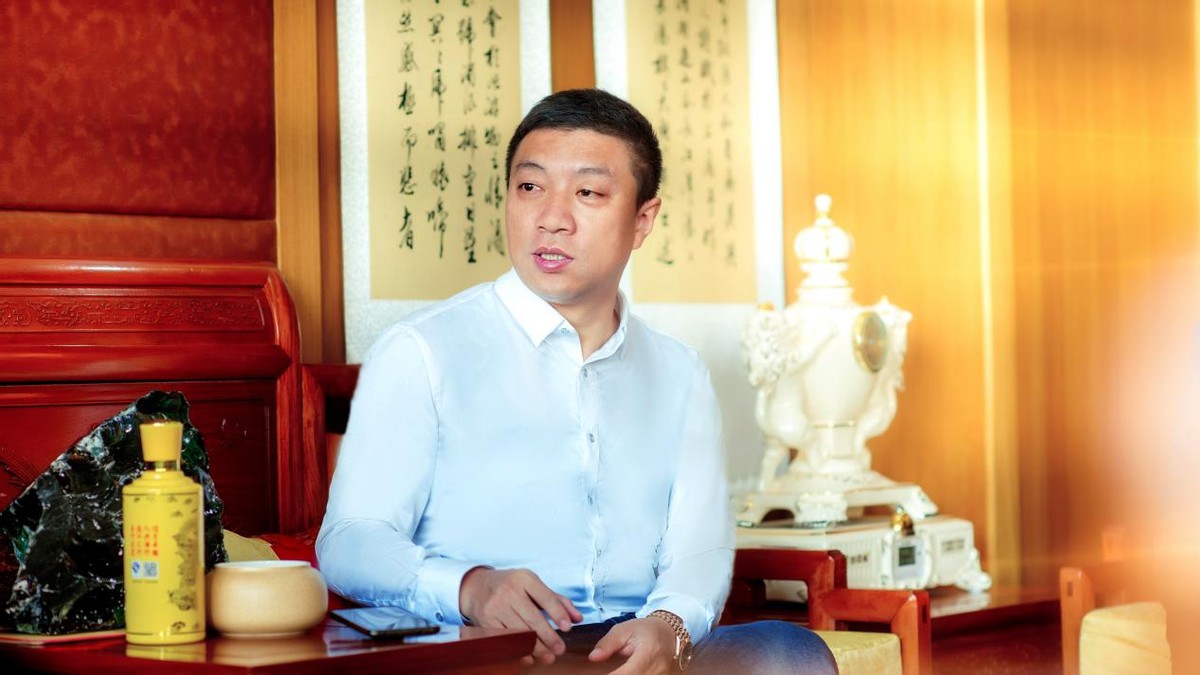访新晋商杰出代表、方舟控股(深圳)集团有限公司董事长贾木云