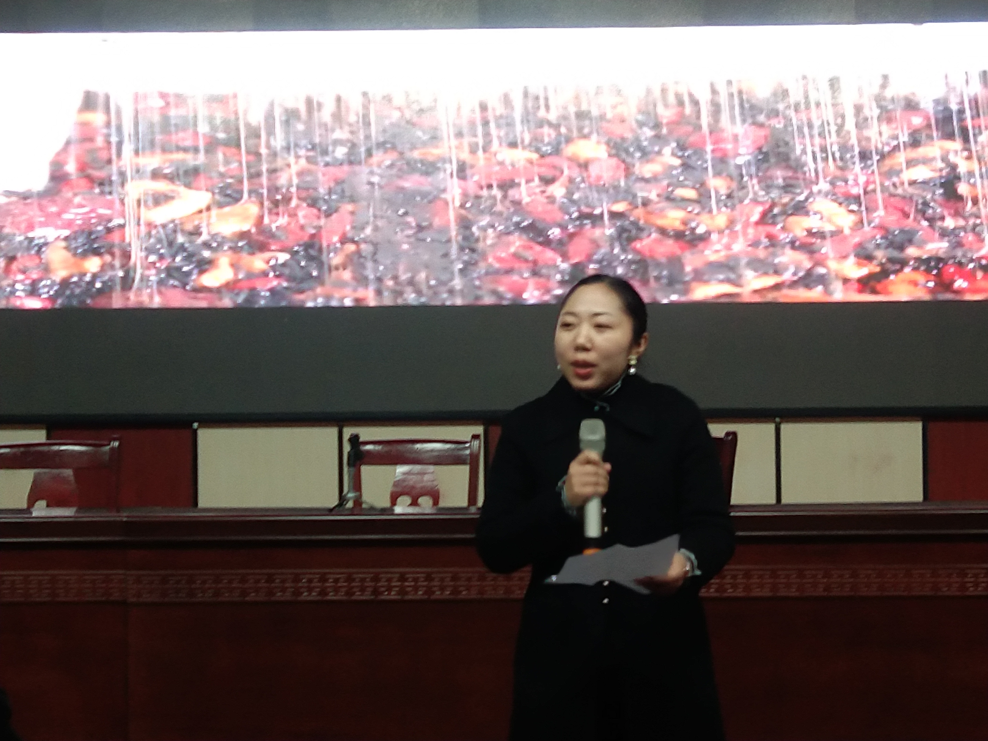 “阅读点亮生活”元宵节进社区活动