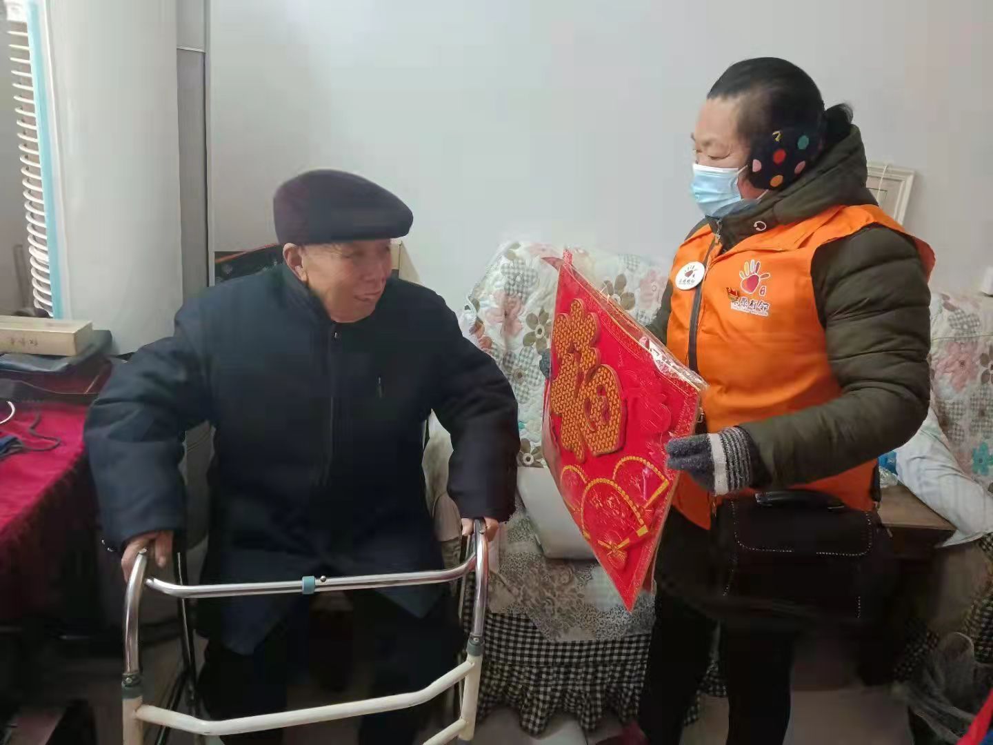 “阅读点亮生活”元宵节进社区活动