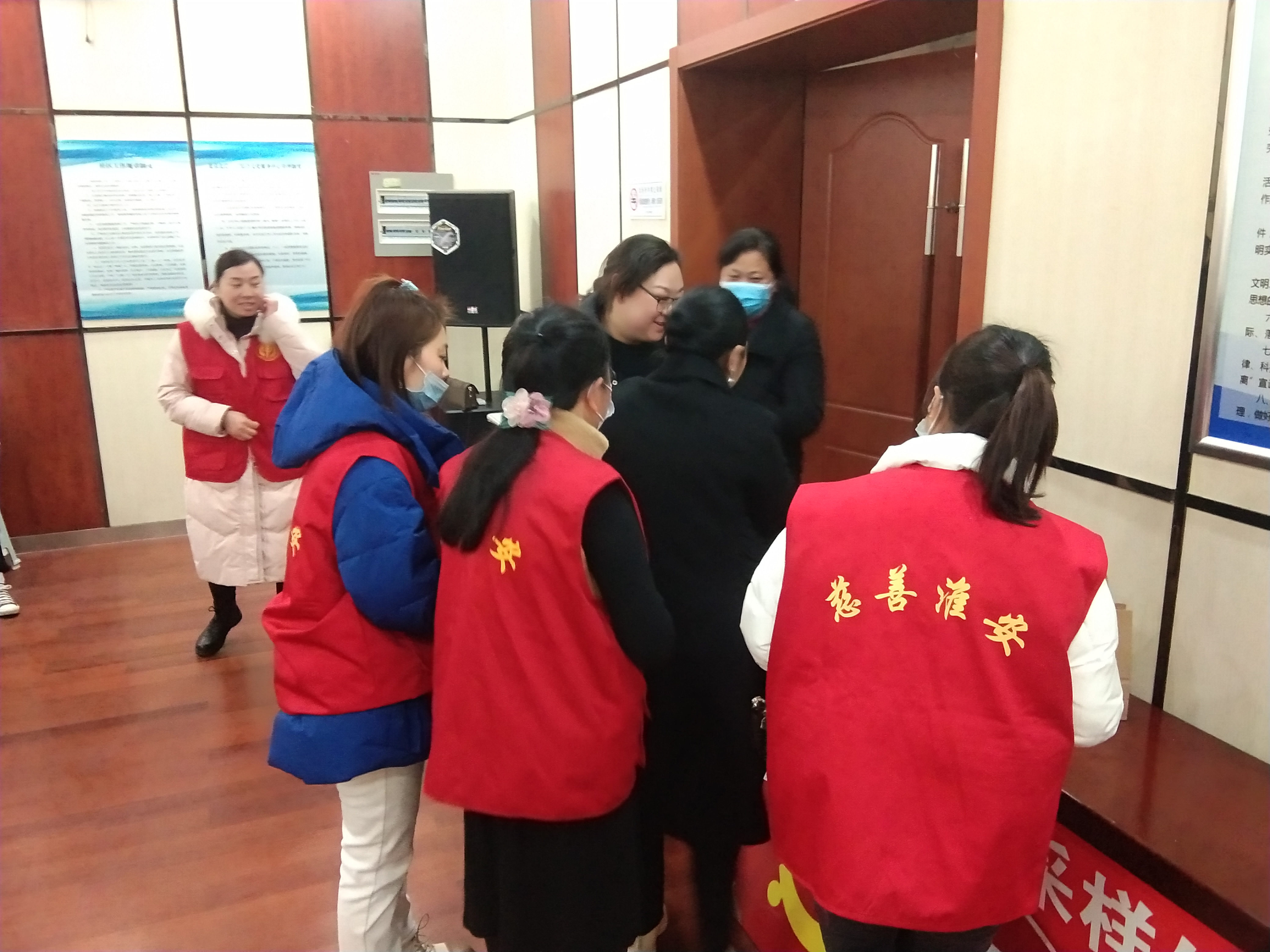 “阅读点亮生活”元宵节爱美丽手工公益进社区系列