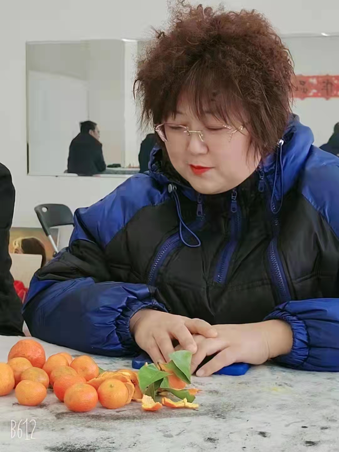 福虎惊春梦 书道暖人心