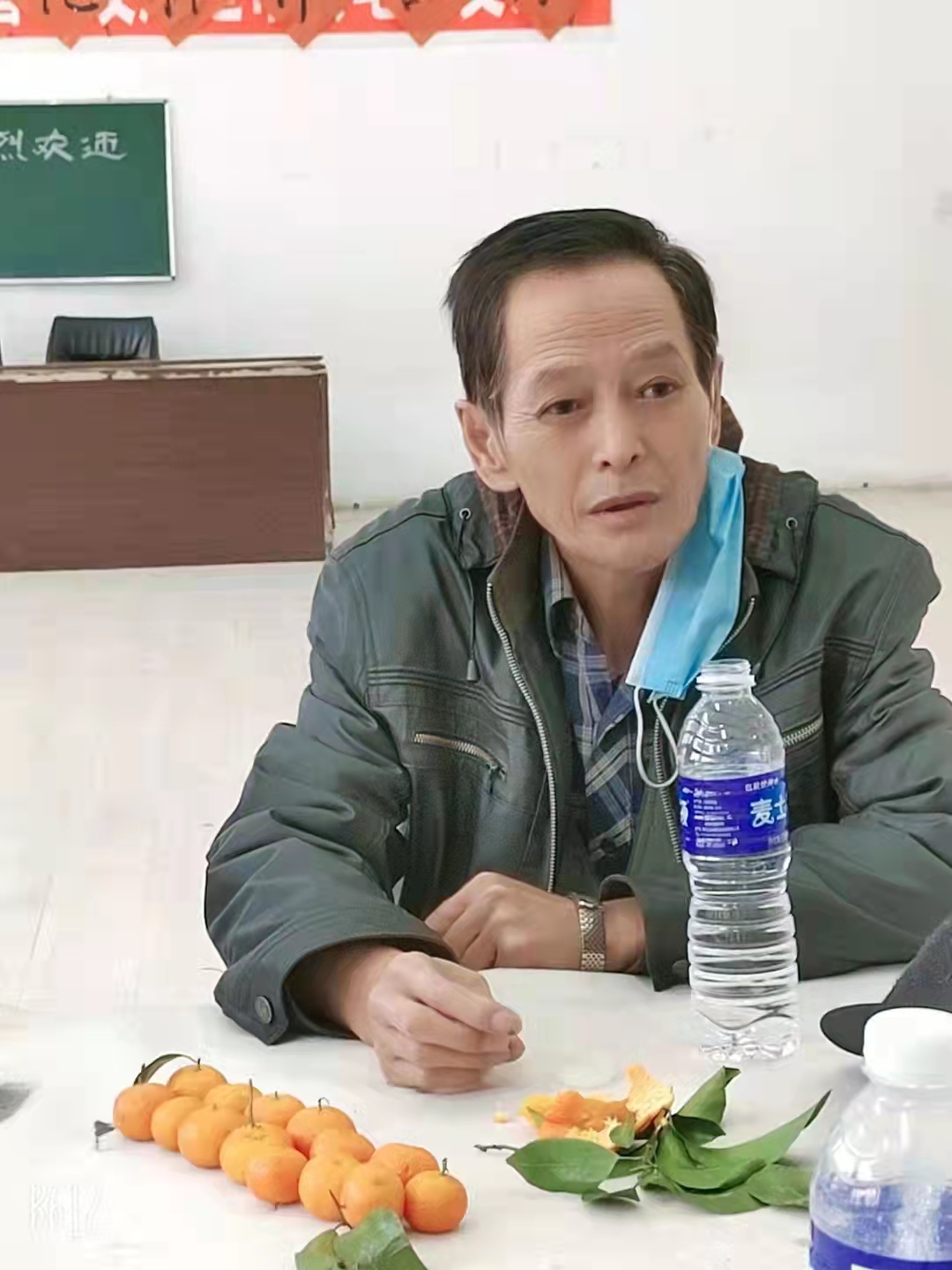福虎惊春梦 书道暖人心