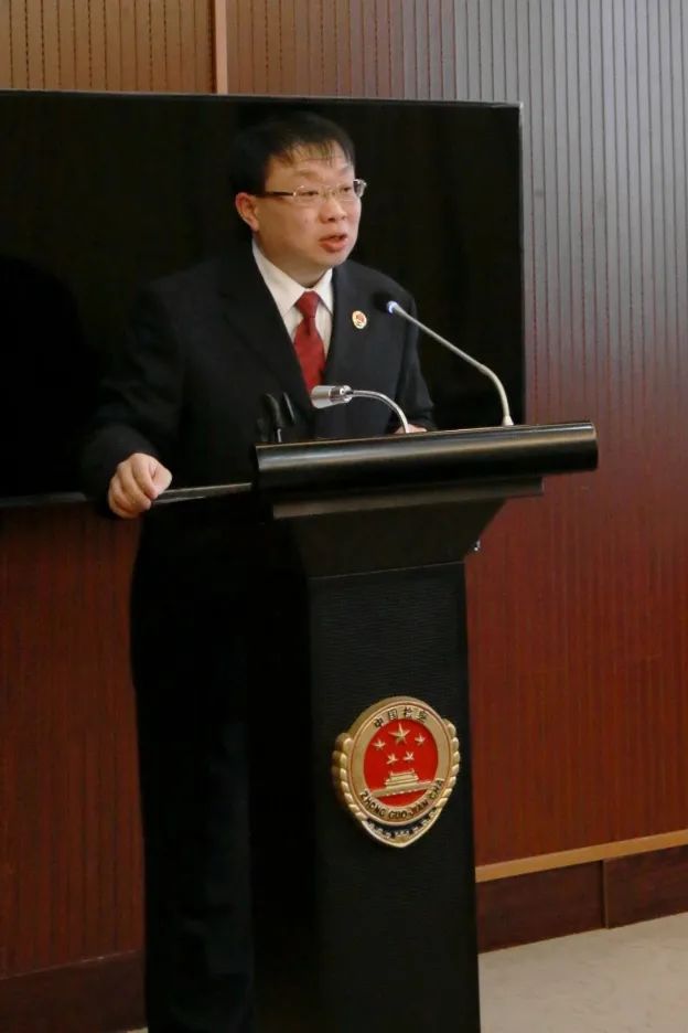 象山人民检察院召开21年度各部门负责人向院党组述责述廉报告大会
