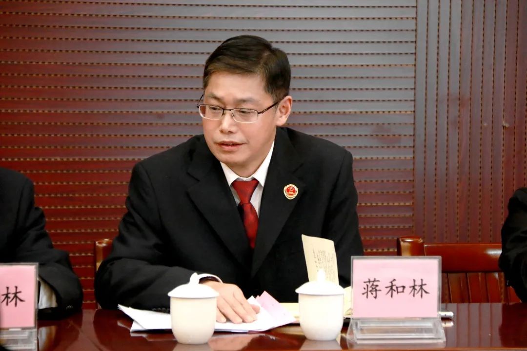 象山人民检察院召开21年度各部门负责人向院党组述责述廉报告大会