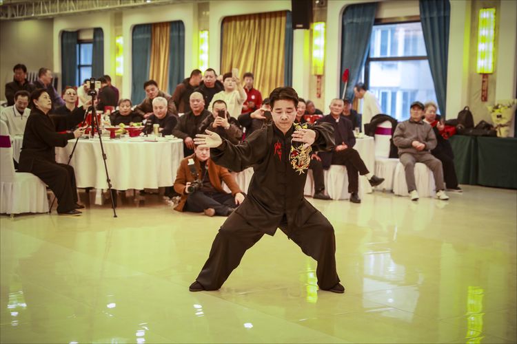 淮上武术名家新春联谊会